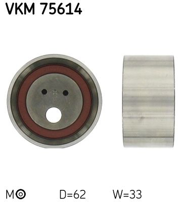 SKF Spannrolle, Zahnriemen (VKM 75614) Thumbnail
